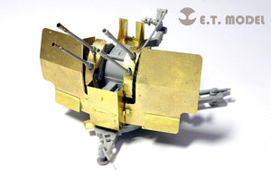 E.T. Model E35-027 WWII German 2cm FLAK 38 Anti-Aircraft Gun (For TRUMPETER 02309) 1/35 – zdjęcie 2