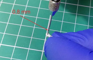 Eureka XXL ER-3565 Towing cable for Polish 7TP Tank (IBG Models) 1/35 – Bild 5