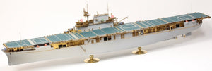 Pontos 27010FB USS CV-6 Enterprise 1942 Kit de détails (20B Pont Bleu) 1/200  – image 4