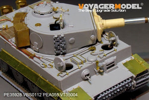Voyager Model PE35928 WWII German Tiger I Late Production For TRUMPETER 09540 1/35 – immagine 17