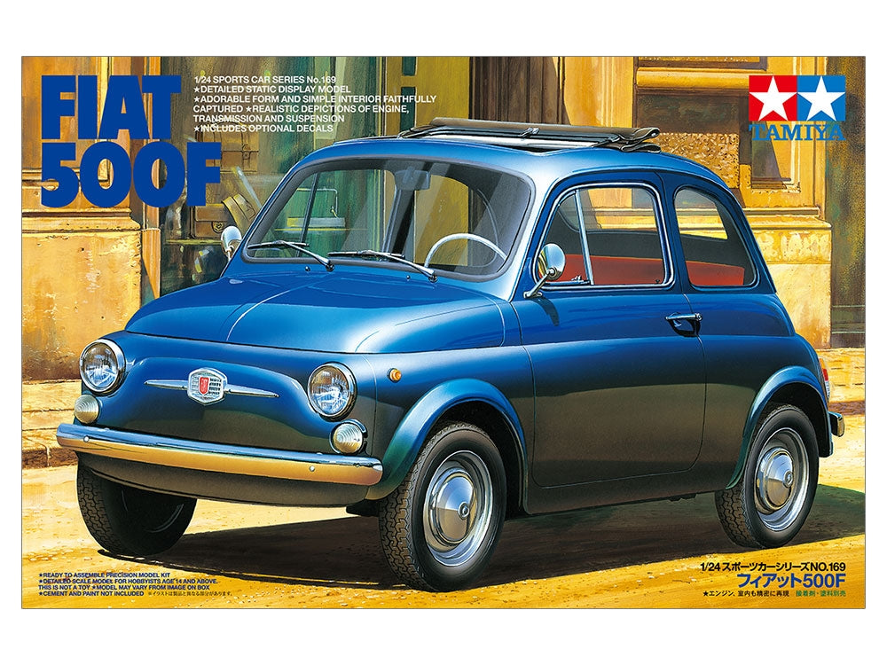 Tamiya 24169 Fiat 500F 1/24 – image 2