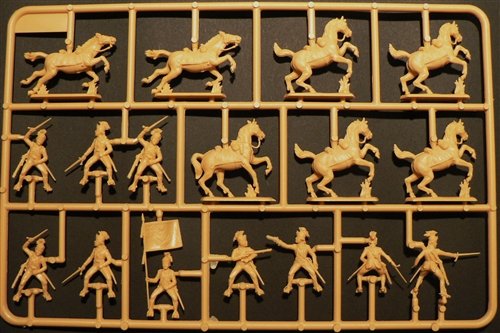 Italeri 6044 British Light Cavalry 1/72 – Bild 3