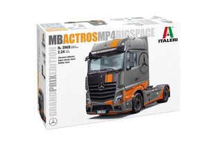 Italeri 3968 MB Actros MP4 Big Space - Grand Prix Edition 1/24 – Bild 2