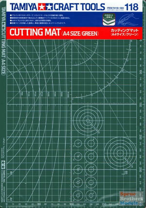 Tapis de découpe Tamiya 74118 (format A4/vert)