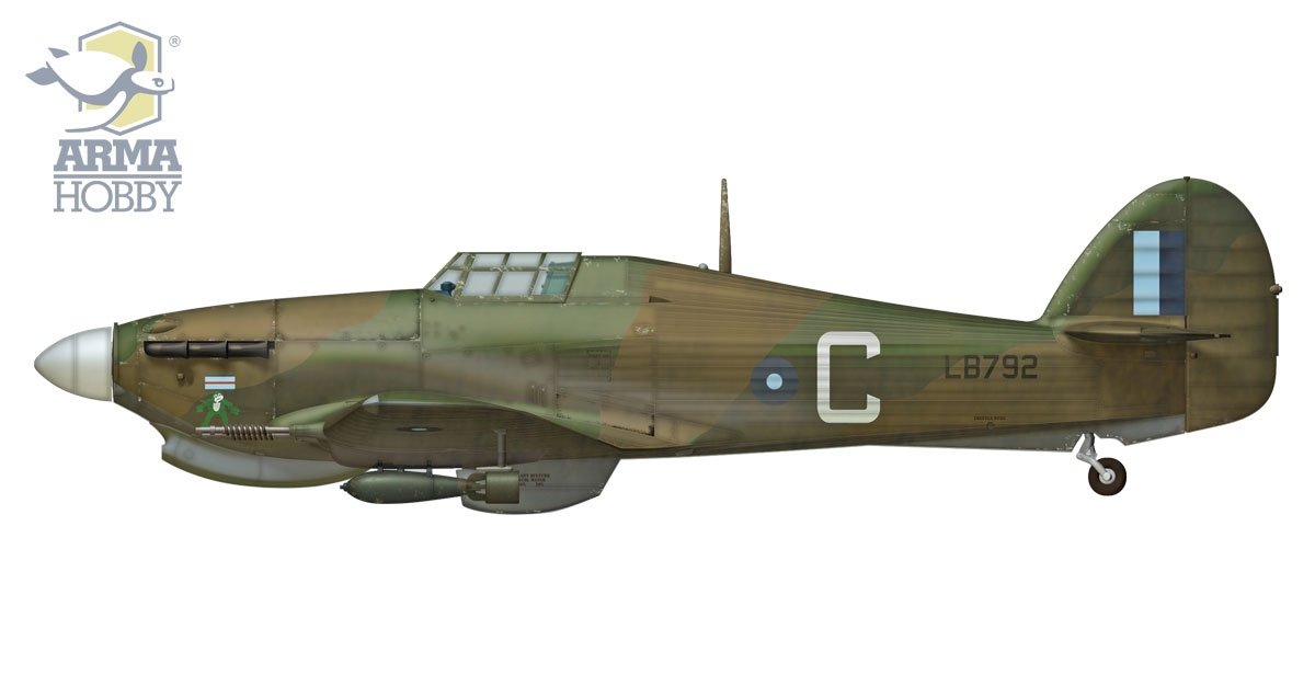 Arma Hobby 40005 Hurricane Mk IIc Trop 1/48 – zdjęcie 3