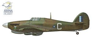 Arma Hobby 40005 Hurricane Mk IIc Trop 1/48 – zdjęcie 3