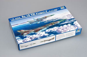 Trumpeter 01623 Su-15 TM Flagon-F 1/72 – immagine 2