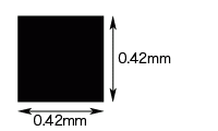 Hasegawa PA42 Modeling Mesh Square-Large – image 3