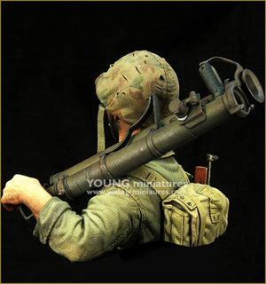 Young Miniatures YM1880 USMC PACIFIC WWII 1/10 – immagine 4