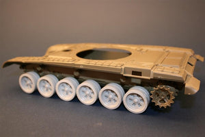 Roues de route Panzer Art RE35-114 pour chars de combat principaux T-72/90, échelle 1/35 – image 3