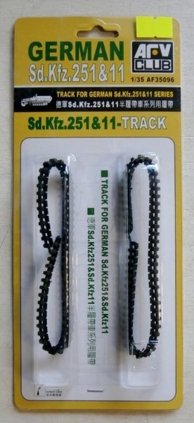 AFV Club 35096 SdKfz 251/11 Track 1/35