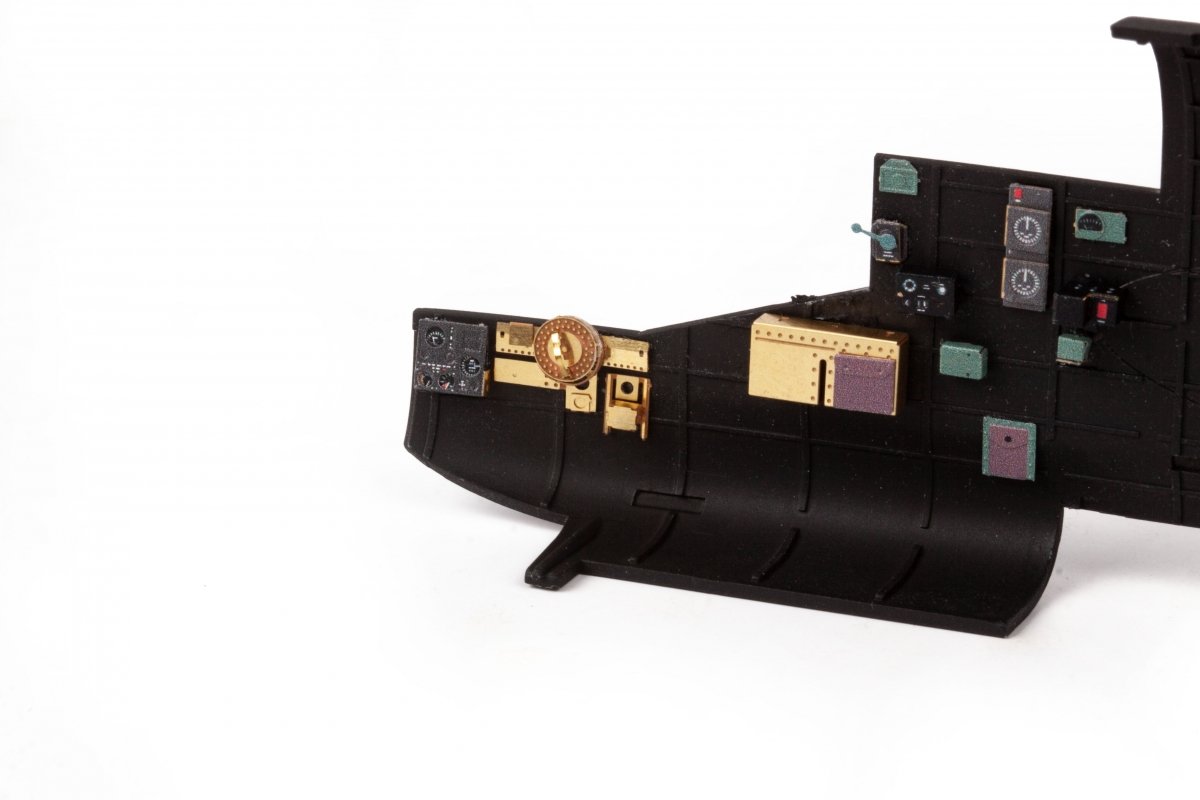 Eduard FE1318 Beaufort Mk. I ICM 1/48 – Bild 3