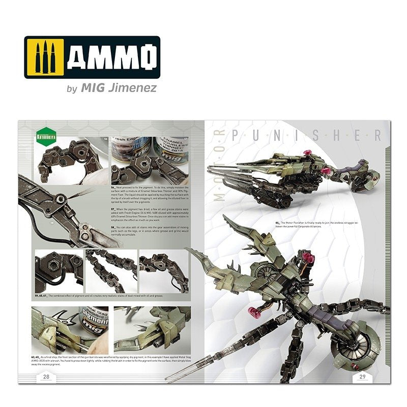 AMMO by Mig Jimenez 6113 How to KOTOBUKIYA Models (English) – immagine 4