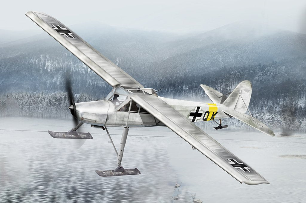 Hobby Boss 80183 Fieseler Fi-156 C-3 Skiplane 1/35