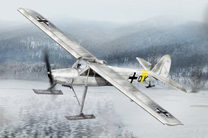 Hobby Boss 80183 Fieseler Fi-156 C-3 avion à skis 1/35