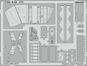 Eduard 73624 B-2A MODELCOLLECT 1/72 – immagine 2