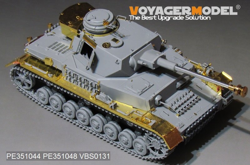 Voyager Model PE351044 WWII German Pz.Kpfw.IV Ausf.J（LateProduction）Basic For Border BT-008 1/35 – image 7