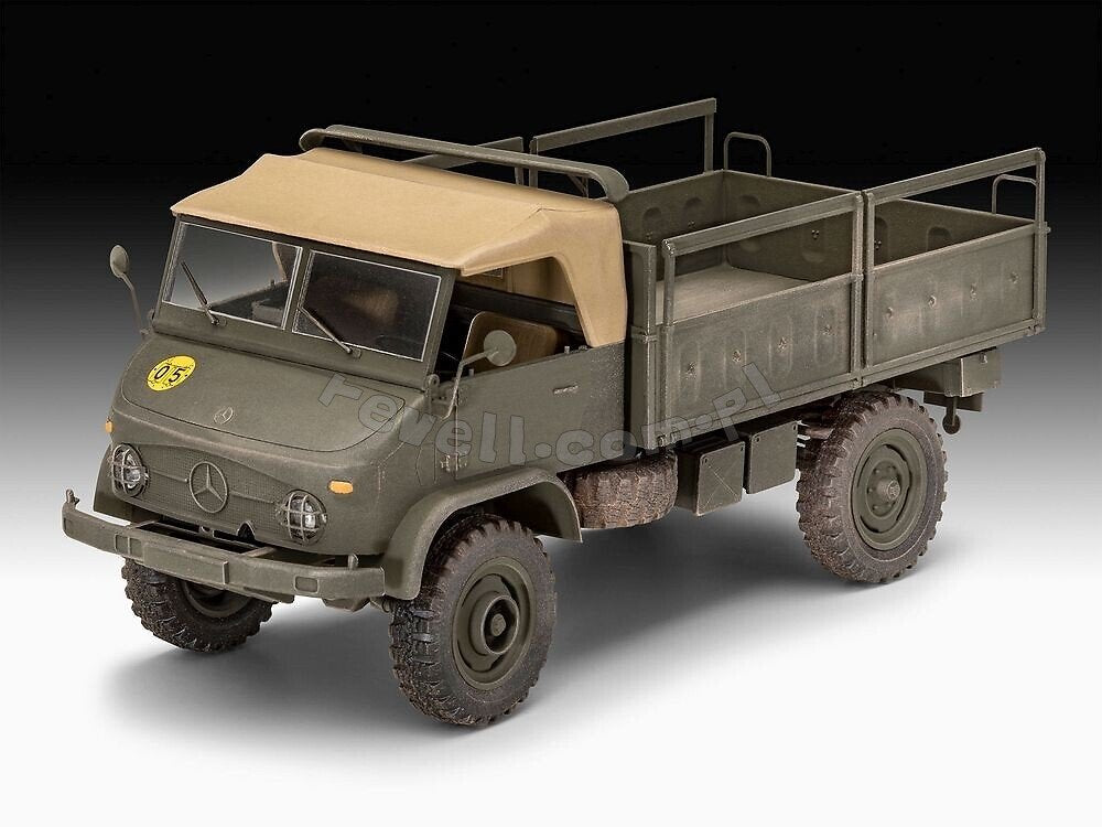 Revell 03348 Unimog 404 S 1/35 – immagine 7