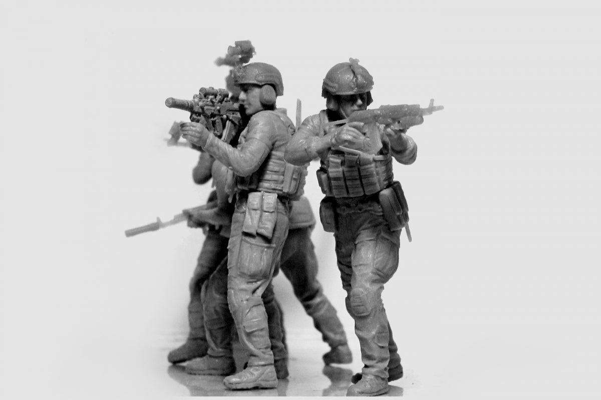 ICM 35754 Always the first, Air Assault Troops of the Armed Forces of Ukraine 1/35 – immagine 9
