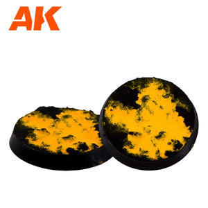 AK Interactive AK1238 ORANGE CLAIR FLUOR – PIGMENT LIQUIDE ÉMAIL 35 ml  – image 2