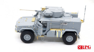RPG Model 35002 KAMAZ K-4386 Typhoon-VDV with 30 mm 2A42 cannon system 1/35 – zdjęcie 2