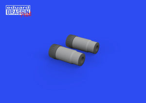 Eduard 648690 F-4B exhaust nozzles PRINT TAMIYA 1/48 – immagine 3
