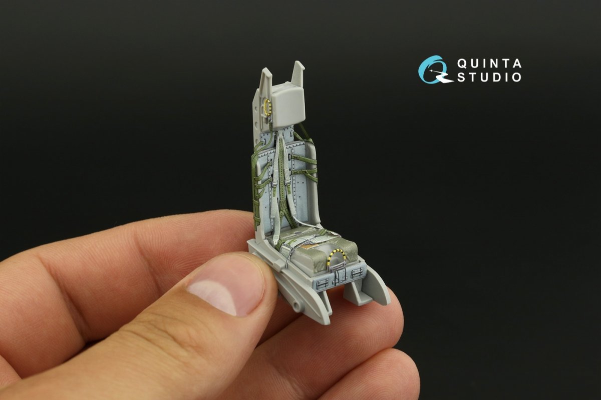 Quinta Studio QR32016 C-2 seat for F-104 family (Italeri) 1/32 – immagine 10