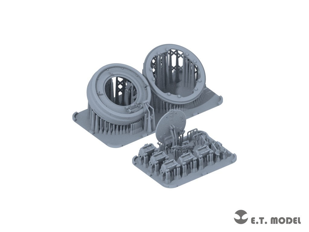 E.T. Model P35-351 WWII German TIGER I Cupola (Early version) (Universal) 1/35
