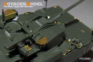 Voyager Model PE35985 Modern French AMX-10RCR T-40M IFV Basic For TigerModel 4665 1/35 – zdjęcie 10