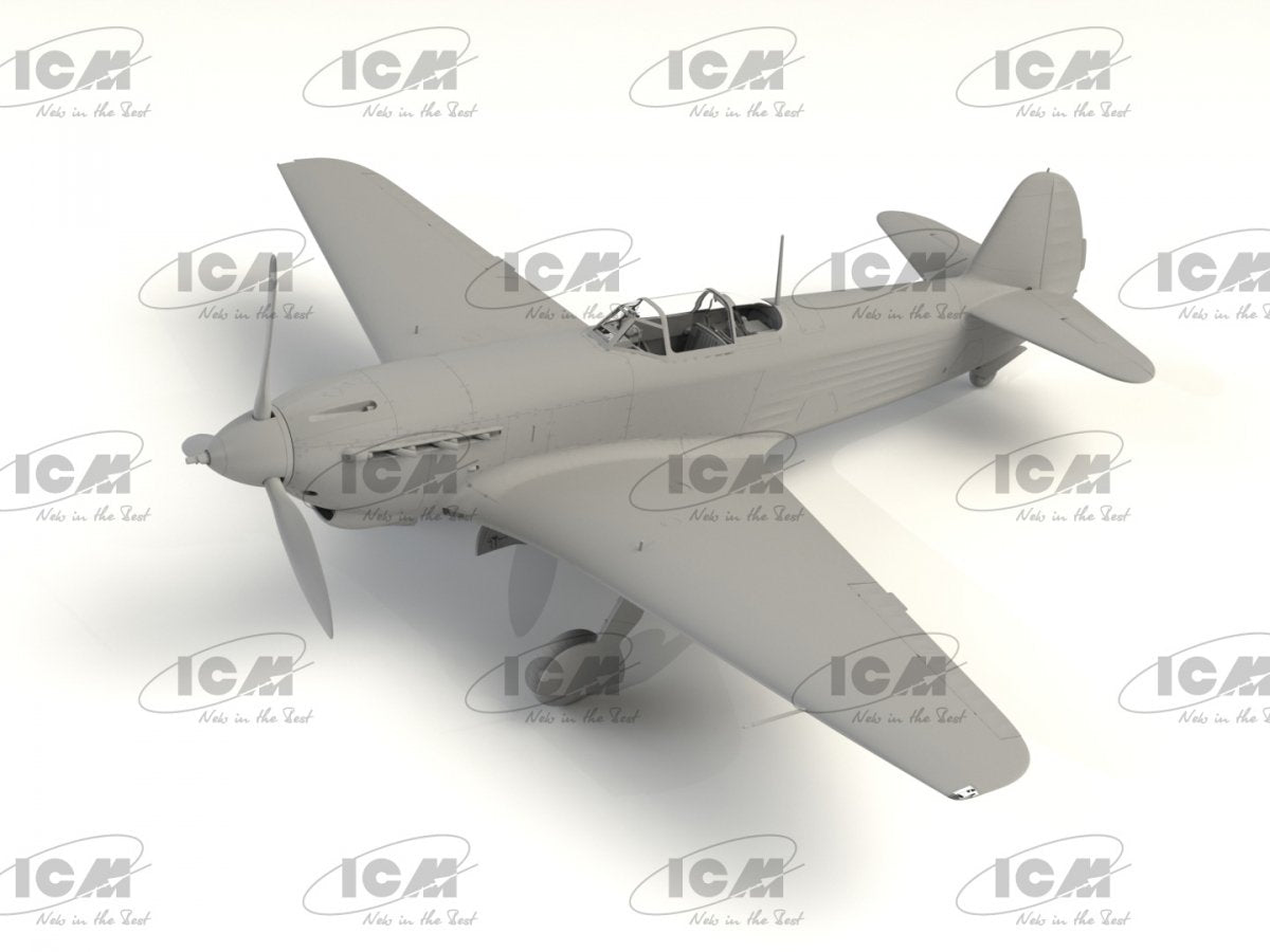 ICM 32090 Yak-9T, WWII Soviet fighter 1/32 – immagine 9
