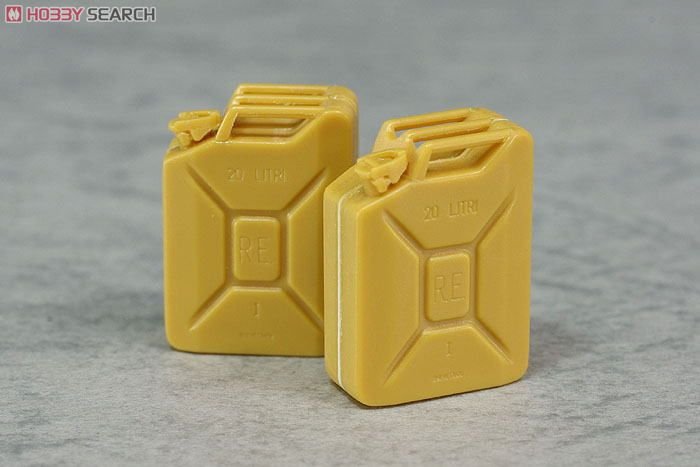 Asuka 35-L30 WWII Italian Jerry Can Set 1/35 – zdjęcie 3
