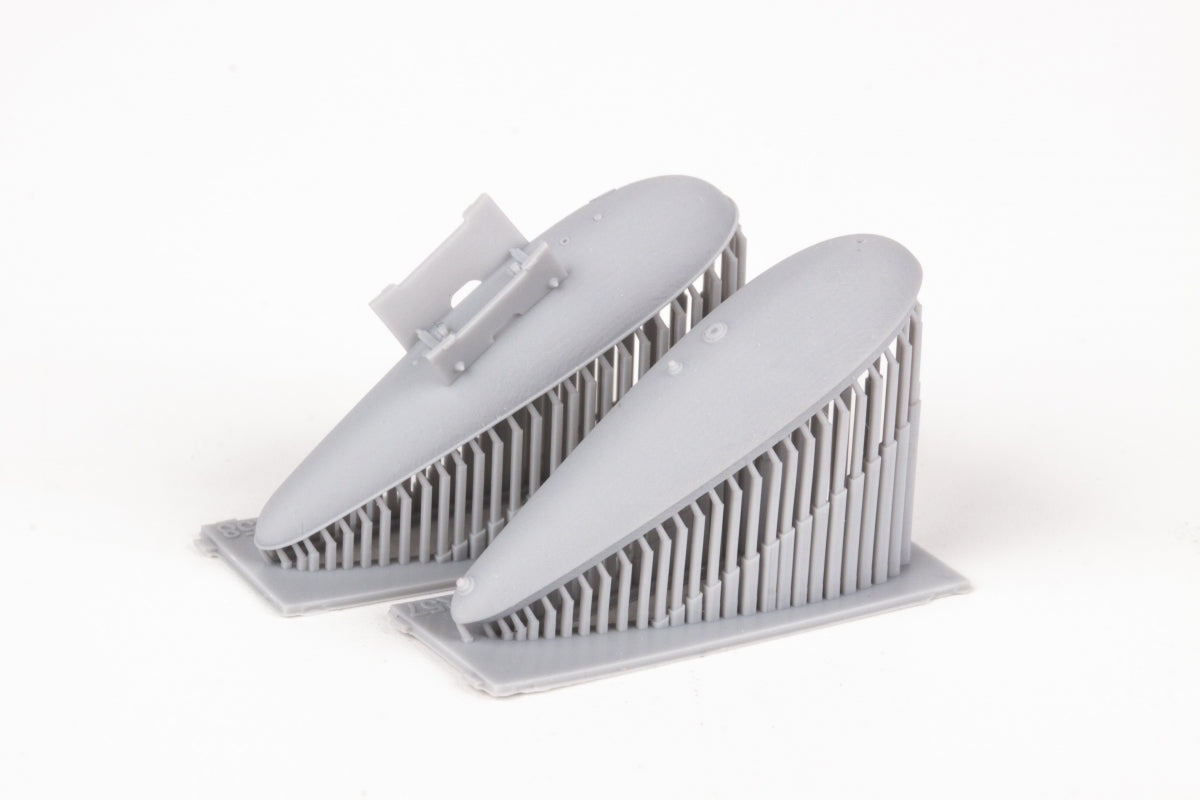 Eduard 672375 P-51D 110gal fuel tanks PRINT EDUARD 1/72 – immagine 5