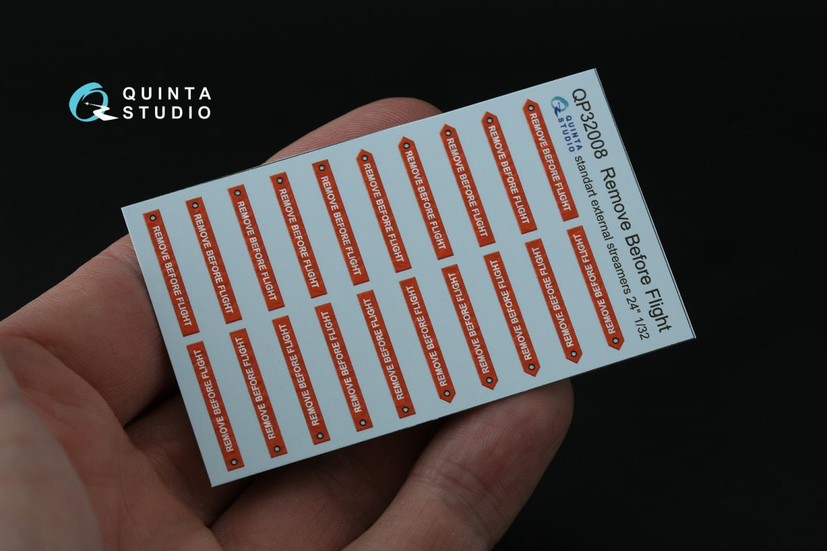 Quinta Studio QP32008 Retirer avant le vol streamer externe standard 24, 20 pièces 1/32 – image 3