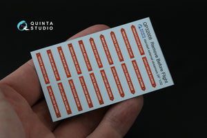 Quinta Studio QP32008 Retirer avant le vol streamer externe standard 24, 20 pièces 1/32 – image 3