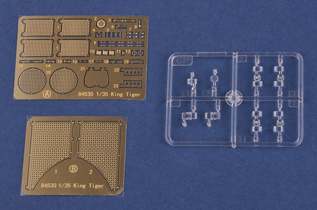 Hobby Boss 84530 Tourelle allemande Sd.Kfz.182 King Tiger Porsche avec Zimmerit (1/35) – image 10