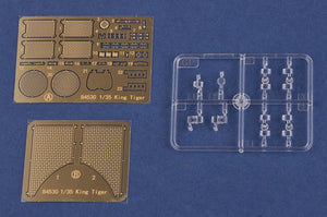 Hobby Boss 84530 Tourelle allemande Sd.Kfz.182 King Tiger Porsche avec Zimmerit (1/35) – image 10