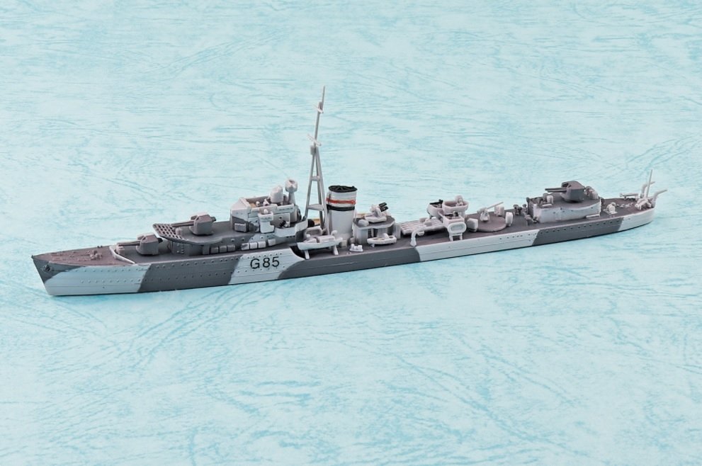 Aoshima 05767 HMS Jupiter British Destroyer 1/700 – Bild 2