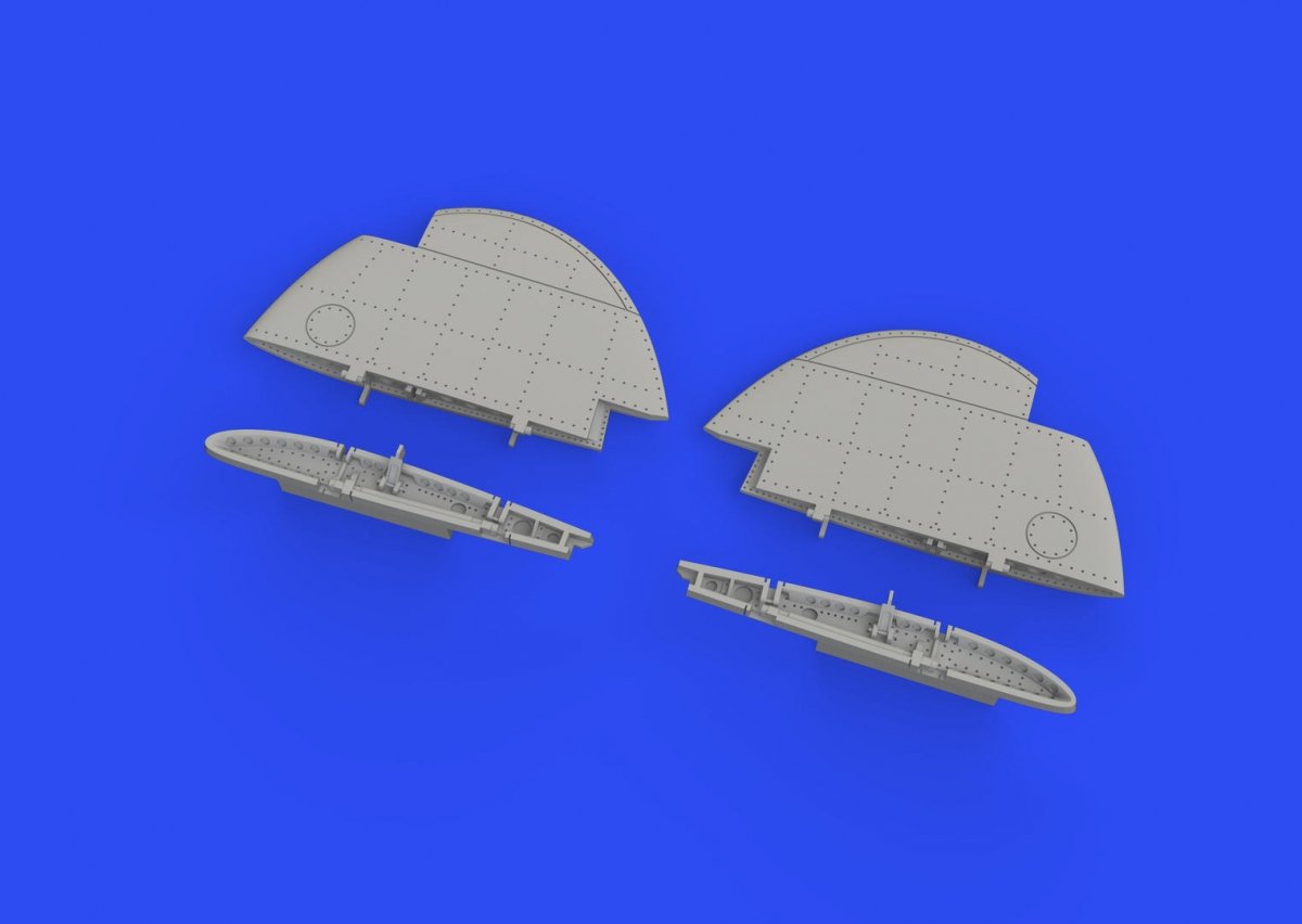 Eduard 648806 A6M3 Type 22 folding wingtips PRINT EDUARD 1/48 – immagine 3