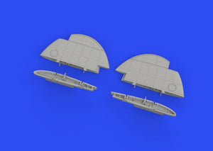 Eduard 648806 A6M3 Type 22 folding wingtips PRINT EDUARD 1/48 – immagine 3