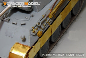 Voyager Model PE35984 WWII German Panther A Tank Early version Basic For TAKOM 2097 1/35 – zdjęcie 10