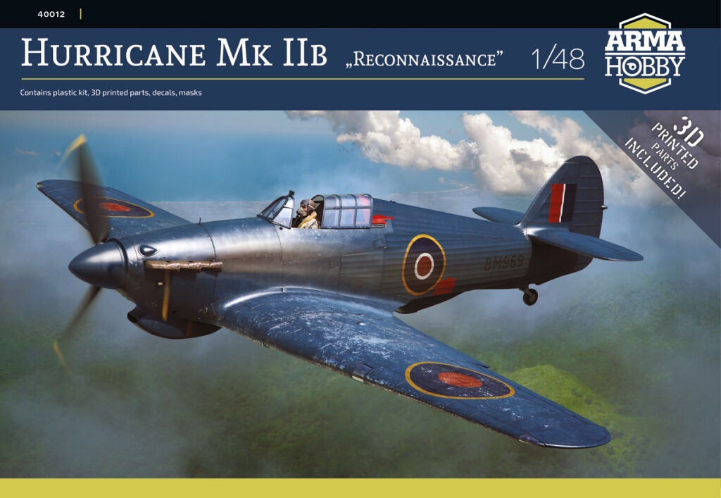 Arma Hobby 40012 Hurricane Mk IIb Reconnaissance 1/48 – image 2