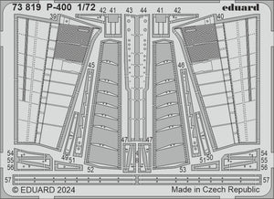 Eduard 73819 P-400 ARMA HOBBY 1/72 – zdjęcie 2