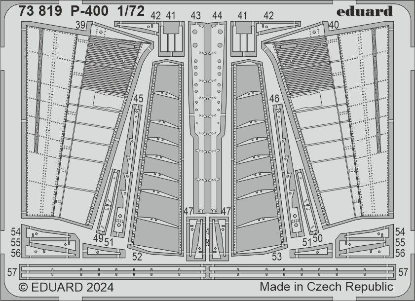 Eduard 73819 P-400 ARMA HOBBY 1/72 – zdjęcie 2