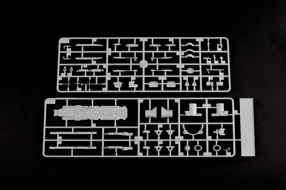 Trumpeter 05777 Italian Navy Battleship RN Roma (1943) 1/700 – zdjęcie 4