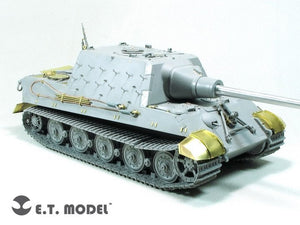 E.T. Model E35-294 WWII German Jagdtiger Early/Late Production Basic For TAKOM 1/35 – immagine 5