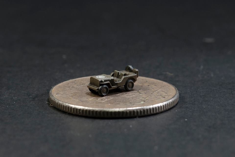 AFV Club SE73516 USA Landing Vehicle Set 1/350 – immagine 9