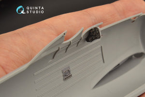 Quinta Studio QD32104 Fiat CR.42 3D-Printed &amp;amp; coloured Interior on decal paper (ICM) 1/32 – immagine 5