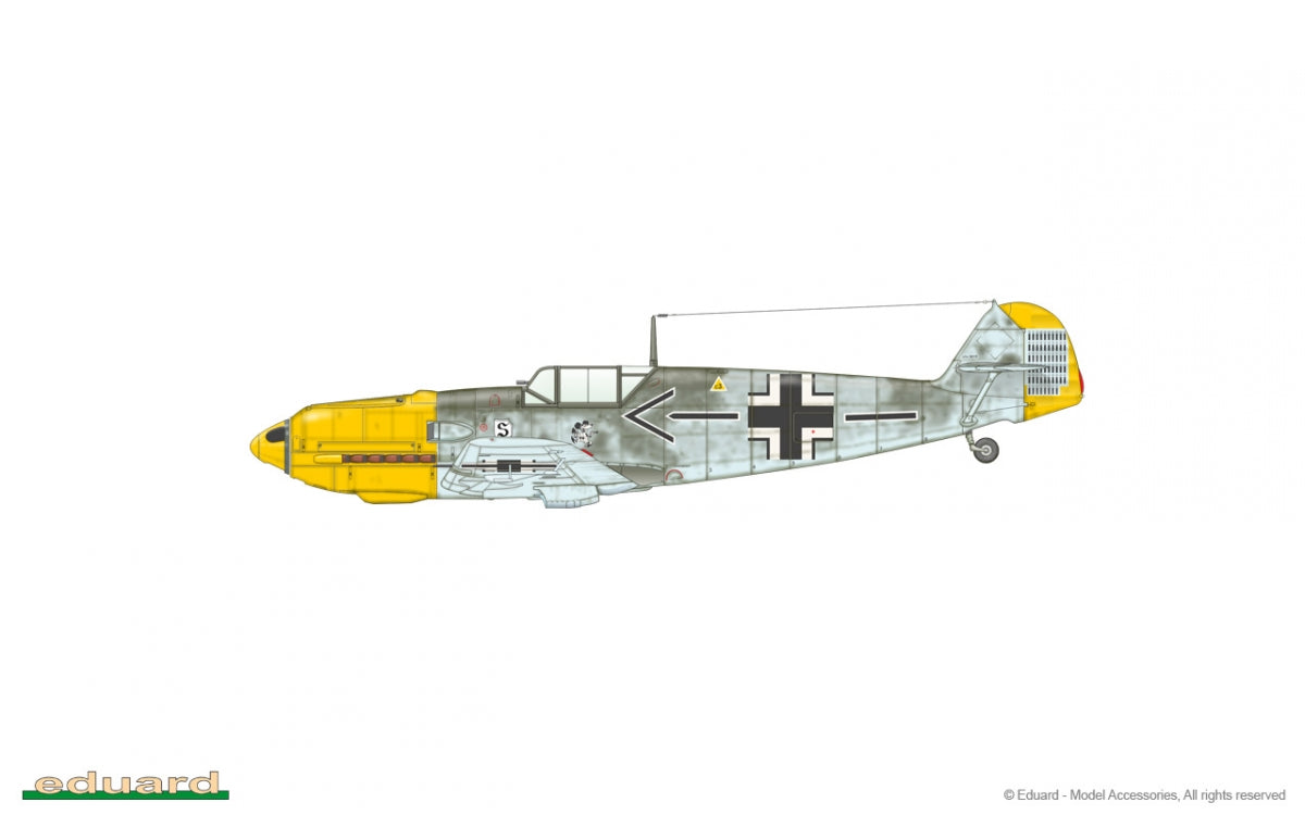 Eduard 3003 Bf 109E-4 1/32 – imagen 17