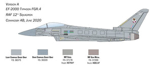 Italeri 1457 EF-2000 Typhoon In R.A.F. Service 1/72 – immagine 2