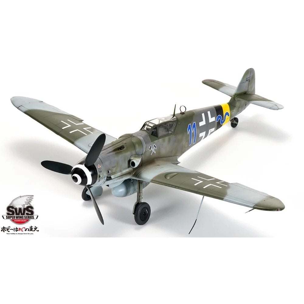 Zoukei-Mura SWS3220 Messerschmitt BF 109G-14 Gustav 1/32 – image 2